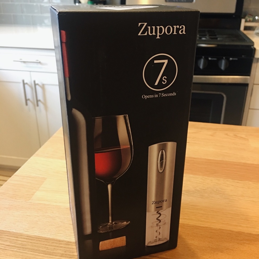 Zupora Electric Wine Opener